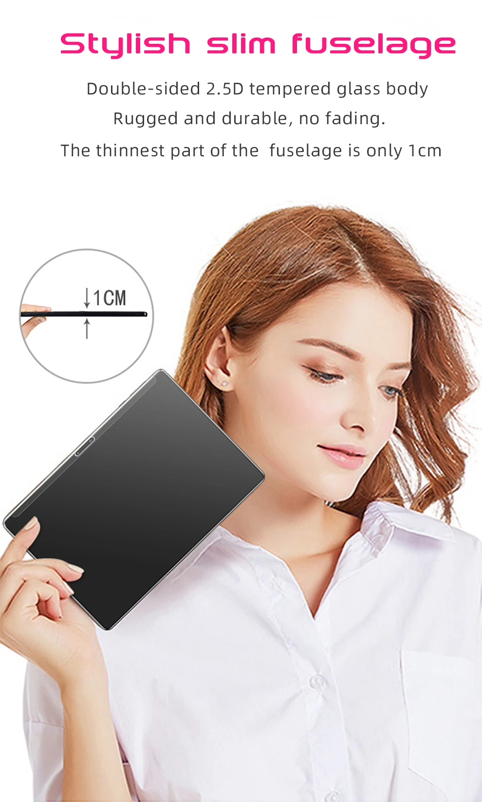 N9 10,1 дюймовый 3g 4G LTE планшетный ПК Восьмиядерный 6 ГБ ОЗУ 64 Гб ПЗУ 1280*800 ips 2.5D Закаленное стекло 10 планшетов Android 8,0+ подарок
