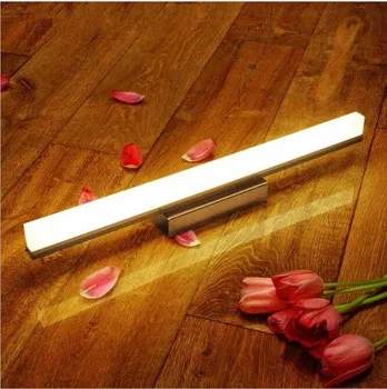 

Modern Led Mirror Light Water Fog Bathroom Led Vanity Lights Mirror Lights For Make up Mirror Cabinet Minimalist Wall Lamp