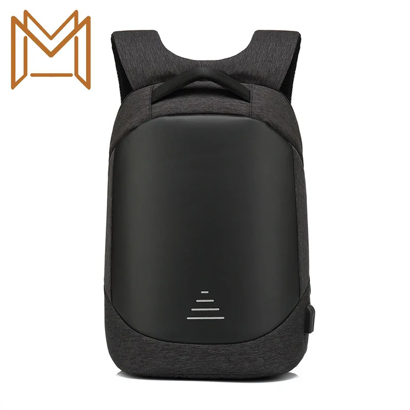 

Guard Against Theft Package Usb Charge Both Shoulders Package Male Business Trip Backpack Capacity Computer Both