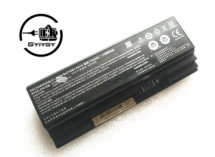 NH50BAT-4, 6-87-NH50S-41C00 батарея для Sager NP7852, NP7853, NP6855, NP6856, NP6856-S, NP7856, NP6854, NP6875, NP6876, NP7876