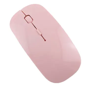 

2.4GHz Computer Mouse Rechargeable Wireless Mouse Silent Mute Ultra Thin USB Optical Mice For PC Laptop