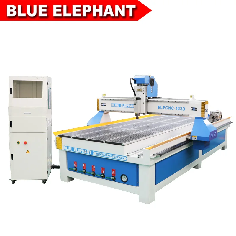 Деревообрабатывающие станки с ЧПУ Blue Elephant wood 1230 высокого качества для