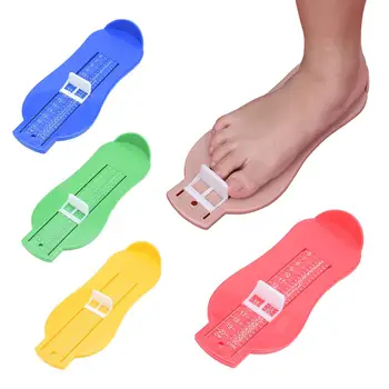 

New Infant Foot Measuring Ruler Tool Baby Kids Toddler Shoes Fittings Gauge Foot Measure Tools For Newborn Boys Girls Toys Gift