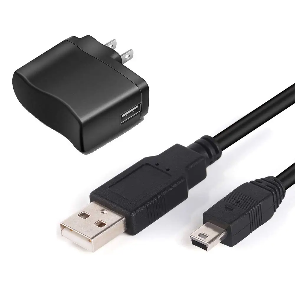 Caricabatterie Adattatore Ca Per Ti 84 Plus/Ti 84 Plus C Silver Edition,Ti 89 Titanium, Calcolatrice Grafica Ti Nspire Cx/Ti Nspire Cx Cas