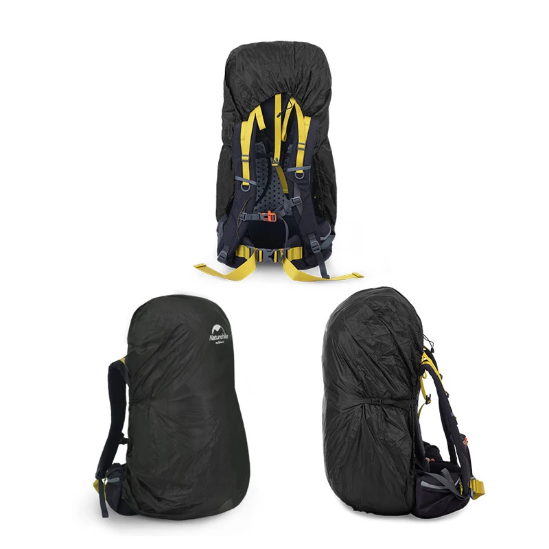 Naturehike 35-75L рюкзак Водонепроницаемый чехол от дождя и пыли непромокаемый мешок протектор для альпинизма походный Чехол для кемпинга
