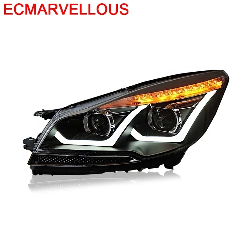 

Neblineros Drl Lamp Automovil Daytime Running Luces Led Para Auto Automobiles Headlights Car Lights Assembly FOR Ford Kuga