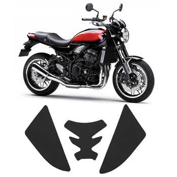 

Motorcycle Anti Slip Tank Pad Protector Sticker Gas Knee Grip Traction Side Decal for KAWASAKI Z900RS