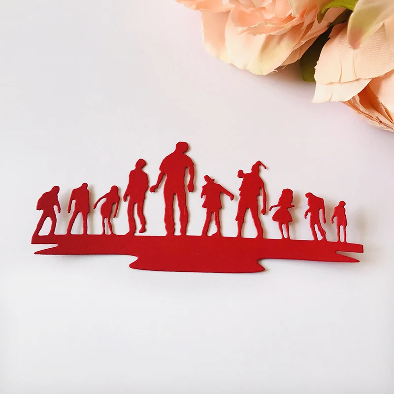 

Halloween Metal Cutting Dies Scrapbooking Mold Stencil Die Cuts Card Making DIY Craft Embossing New Dies For 2020