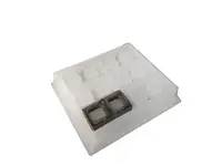 Miniature model building 1:10 1:12  DIY House Building Making Material Hollow Brick Mould house Silica Gel bricks resin mold 1