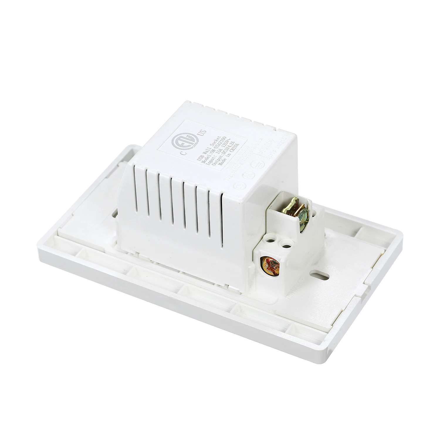 3.1A/4.2A настенная розетка, двойной USB порт, адаптер питания, розетки, панель, универсальная устойчивая дуплексная розетка