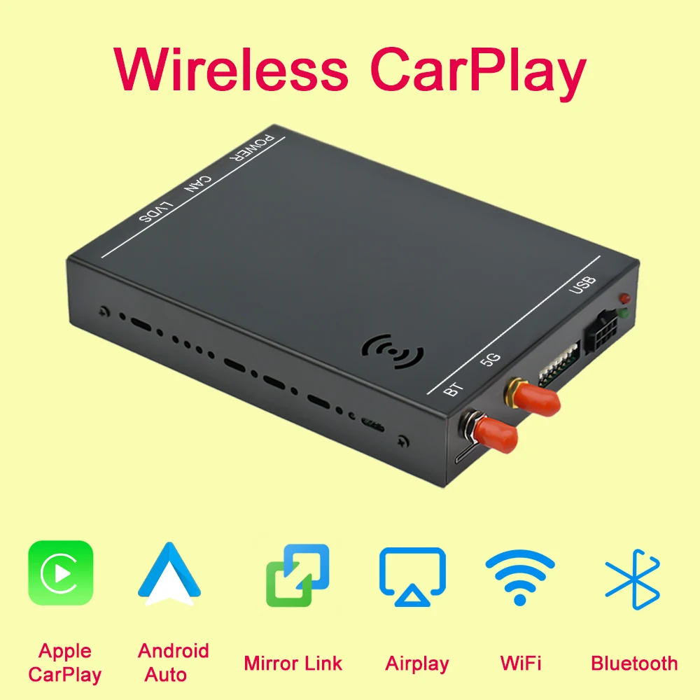 Обновленный экран мультимедийный интерфейс Carplay для Volkswagen MIB1 MIB2 Golf 7 Pole Tiguan Lamando