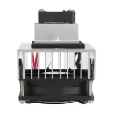 DIY комплект полупроводниковый, термоэлектрический Пельтье холодильная система охлаждения мини Кондиционер DC 12 В