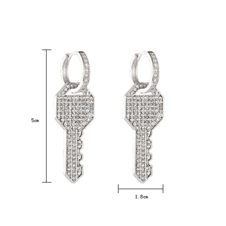 Dvacaman Delphinus Drop Earrings for Women INS Fashion Bow Knotted Crystal Dangle Earrings Statement Jewelry Wholesale Gifts