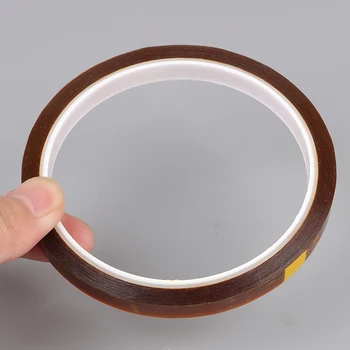 

8MM Thermal Insulation Tape Polyimide Adhesive Insulating Adhesive Tape 33M