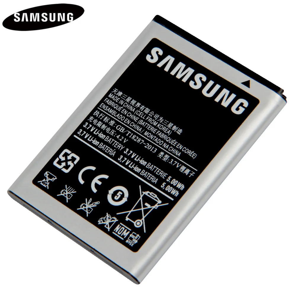 Оригинальный оригинальный аккумулятор EB494358VU для Samsung Galaxy Ace S5830 S5660 S7250D S5670 i569 gt s5839i