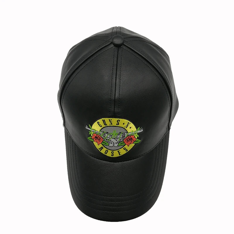 ПУ шляпы и кепки индивидуальный дизайн хип-хоп кепки вышитые летние бейсболки высокое качество производитель солнцезащитный козырек