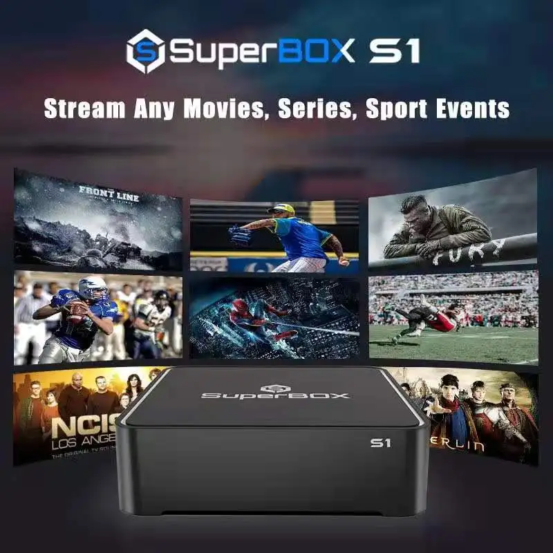 SuperBox s1 Универсальный США Канада английский IP ТВ каналы подписка жизнь live tv HD 1000+/VOD фильмы новости медиаплеер