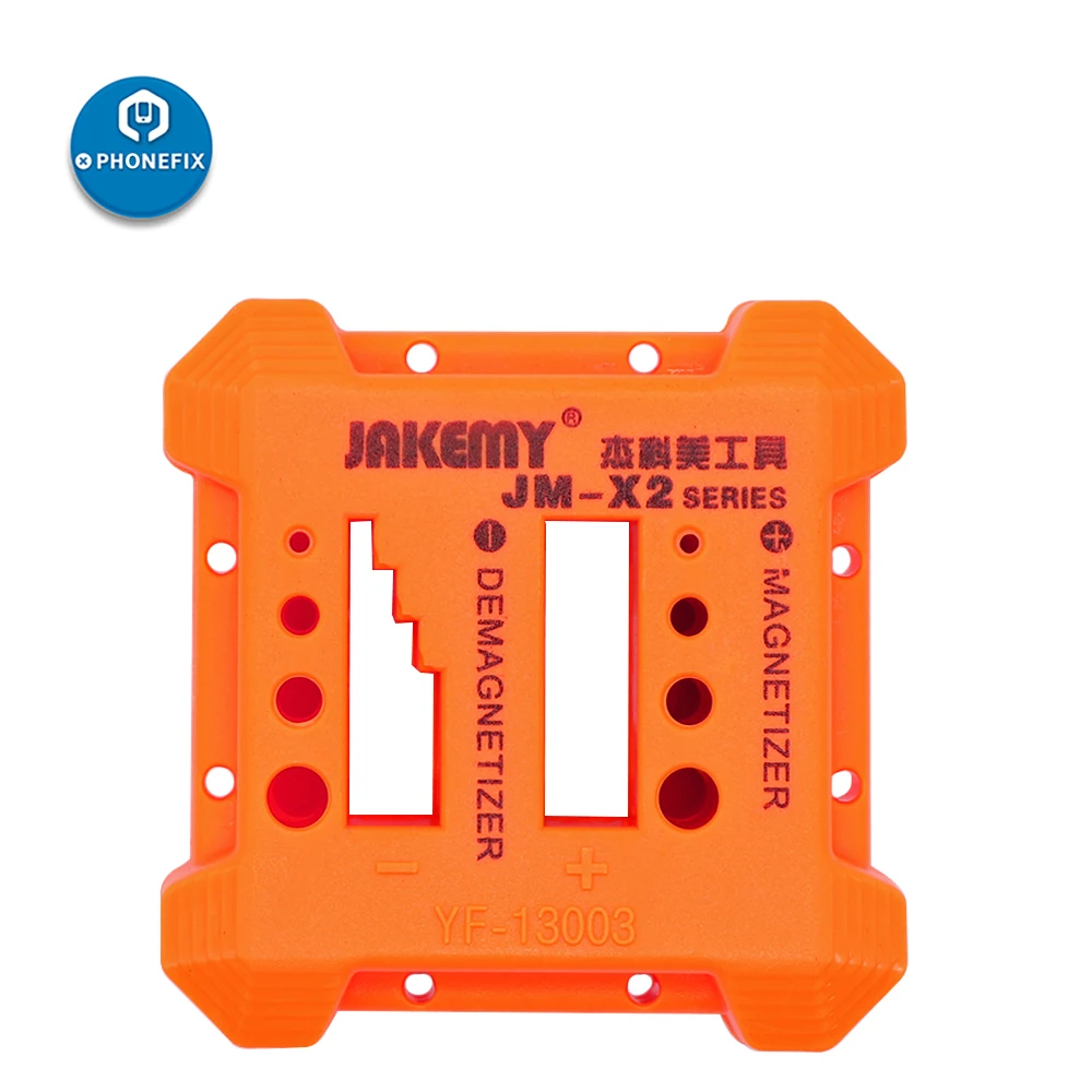 PHONEFIX оранжевый цвет намагничивания инструменты размагничивания для отвертки магнитная палочка инструмент для iPhone ремонт намагничивания