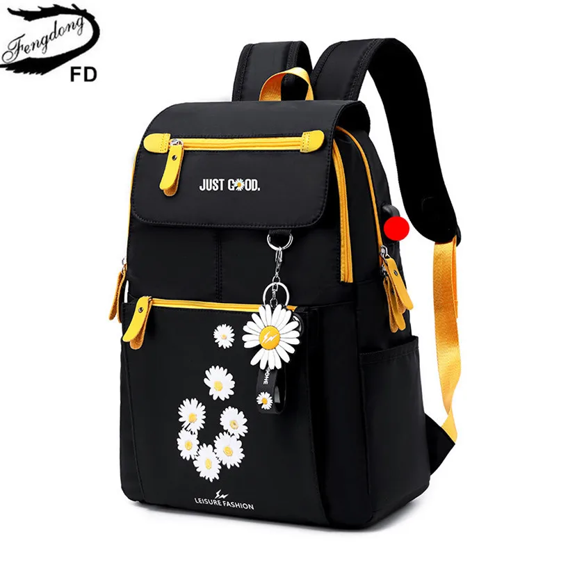 Fengdong Mochila Para Niñas Adolescentes Mochila Escolar | Envío Gratis