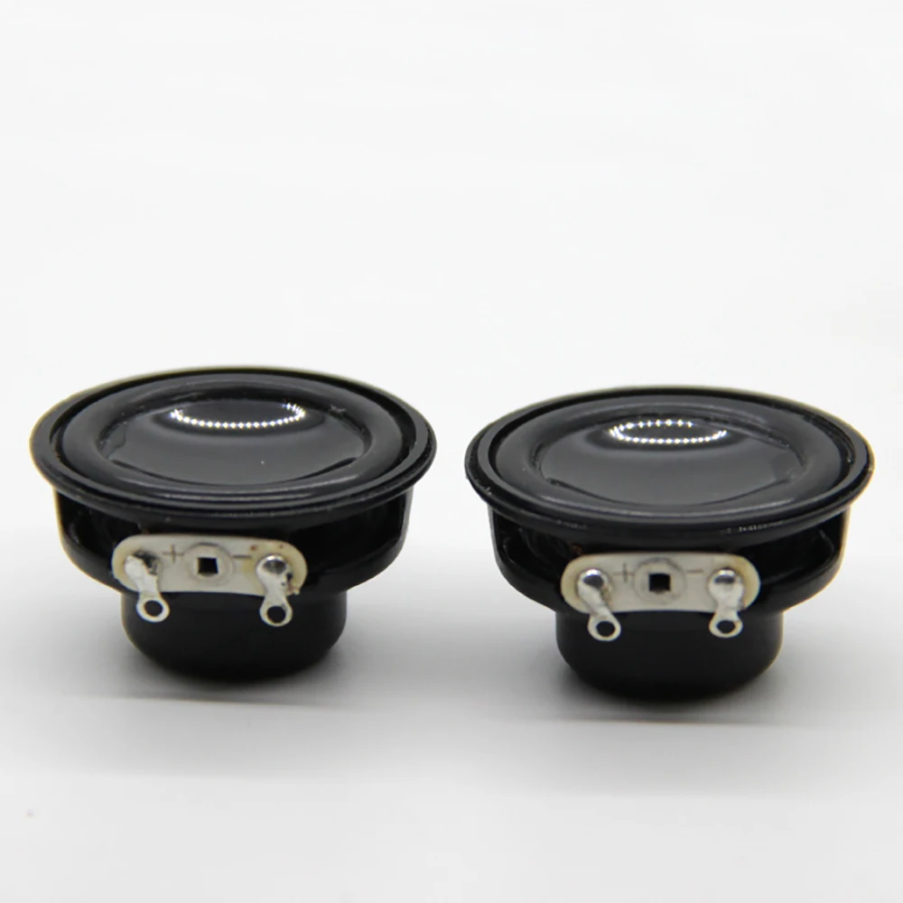 2Pcs 4Ohm 3W Woofer Speaker 31Mm Mini Full Range Square Horn Altoparlante Accessori Per Altoparlanti Subwoofer Fai-Da-Te