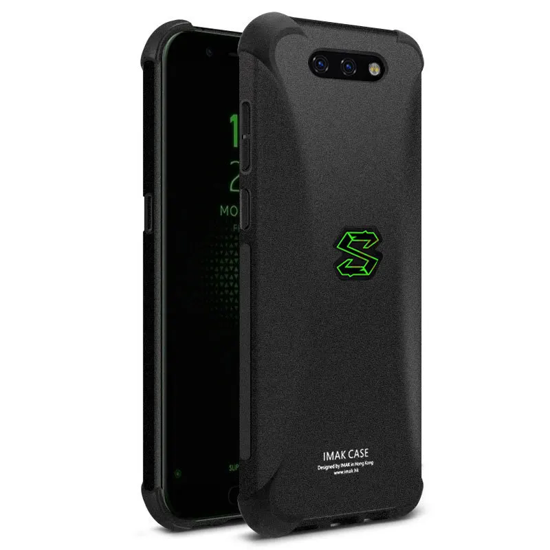 for Xiaomi Black Shark Case for Xiaomi Black Shark 2 Pro Helo Case Silicone IMAK Shockproof Conners Airbags Soft TPU Back Cover for Xiaomi Black Shark Case for Xiaomi Black Shark 2 Pro Helo Case Silicone IMAK Shockproof Conners Airbags Soft TPU Back Cover