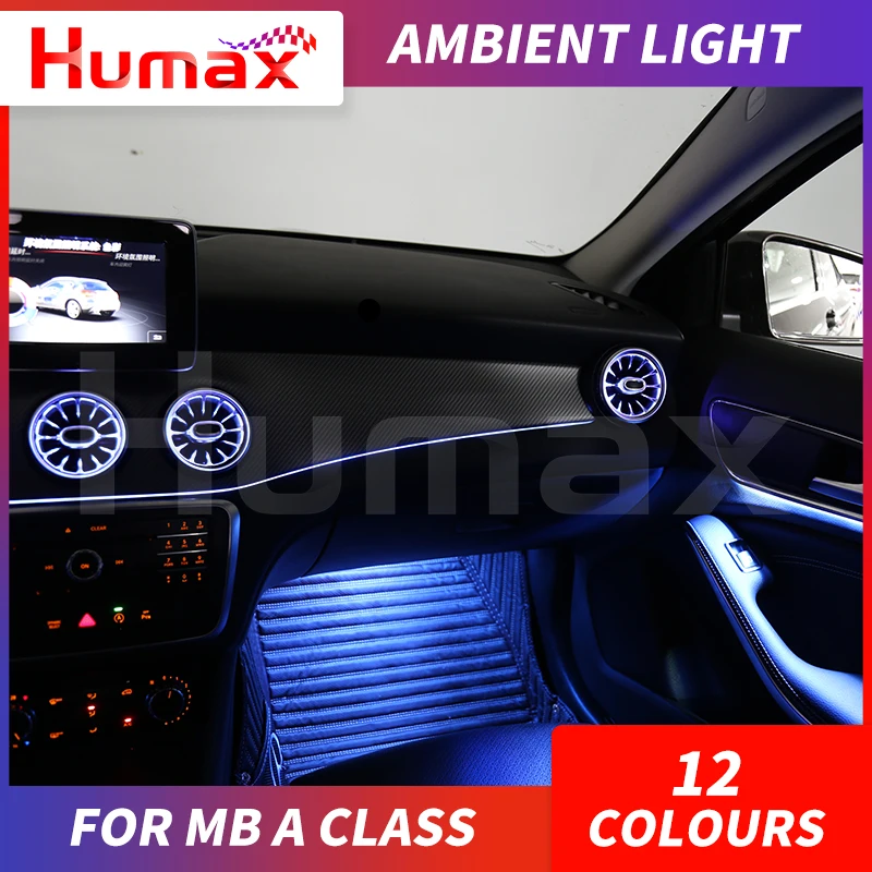 ^*Best Offers 12 colors LED ambient light For A class W176 A200 A300 ambient lamp lights illuminated car Styling ^*Best Offers 12 colors LED ambient light For A class W176 A200 A300 ambient lamp lights illuminated car Styling
