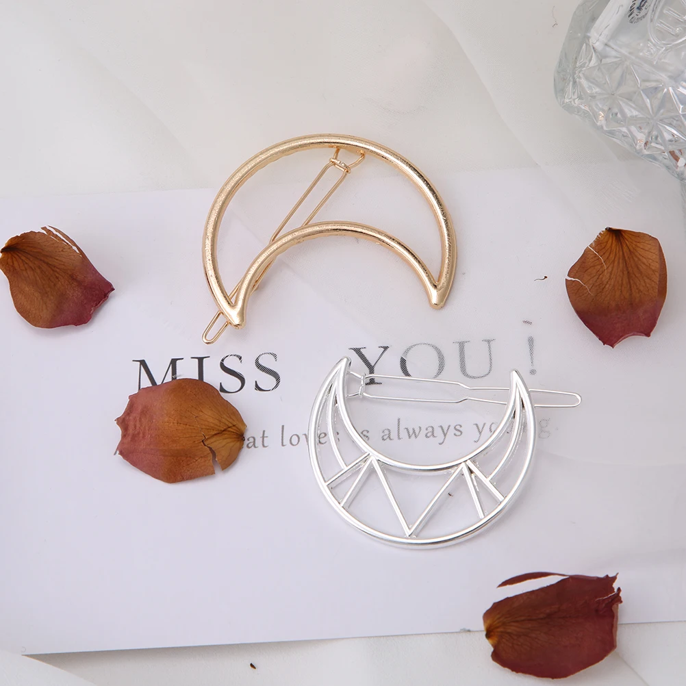 Hairpins Set 25 M MISM, женские лунные заколки, заколки для волос, аксессуары для волос, кошачья расческа, круглые ювелирные Заколки, Женские аксессуары для головы - Цвет: Hairpins Set 25