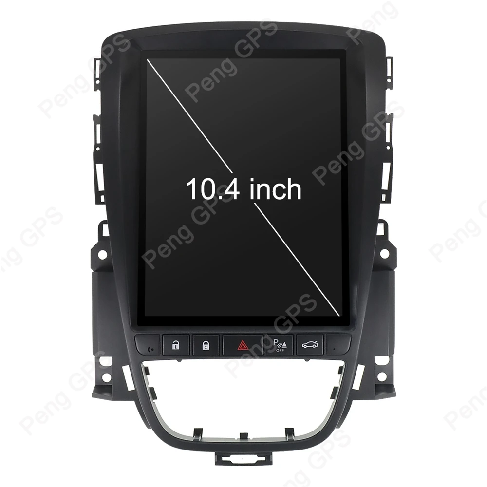 Android 8,1 gps-навигация, dvd-плеер для Opel Vauxhall Holden Astra J/Buick Excelle 2010-2013 Tesla радио 10,4 дюймов HD головное устройство