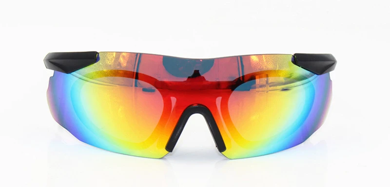 New Cycling Glasses Explosion Proof 5 Lens Safety Glasses Men Women MTB Bicycle Glasses TR90 Frame Outdoor Riding Goggles