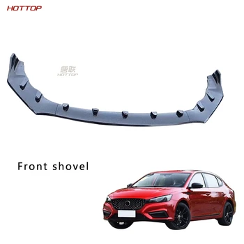 

For Morris Garages MG6 2019 Modified Front Shovel Big Surround Three Section Front Lip Front Bar Anti Scratch