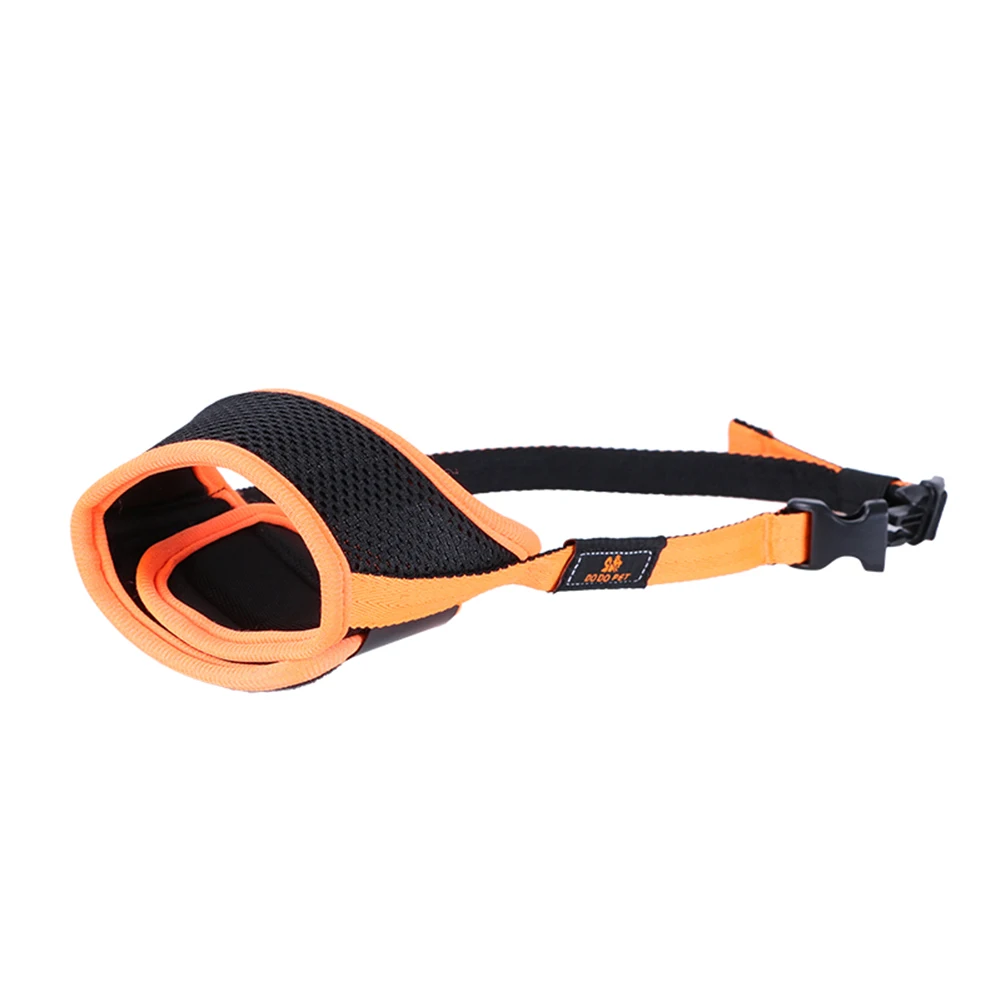 ORANGE-S Горячая Распродажа, маска для домашних животных, маска для собак, регулируемый размер - Цвет: ORANGE-S
