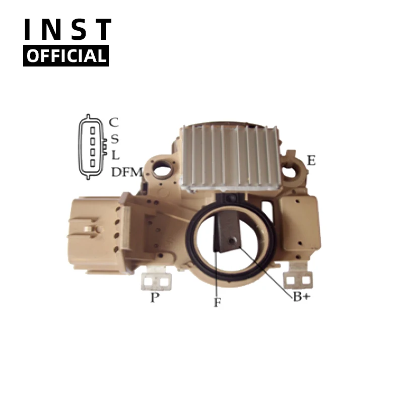 Регулятор напряжения генератора для MITSUBISHI M341 06-096 14V A866X34172 VR-H2009-70A 138340 A866X7277 A866X72772AM