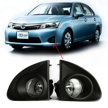 

Magic ColorM Auto Front Bumper Drive Light Fog Lamp Car Wires Switch Driving Fog Lamp Assembly For Toyota Corolla AXIO 2013-2015
