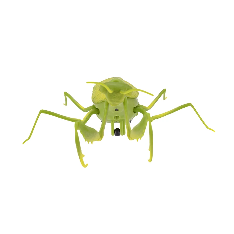 Инфракрасный Contrtol Mantis дистанционное управление реалистичный Мини RC насекомых страшилка игрушка-симулятор животного Забавный розыгрыш детская игрушка в подарок