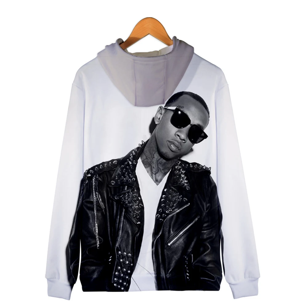Горячая Распродажа Tyga куртка на молнии 3D толстовки женские Harajuku странные вещи толстовки мужские размера плюс для мужчин