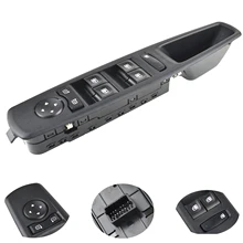 Hohe qualität Power Master Fensterheber Control Schalter Taste Für Renault Megane MK3 2008 2009 2010-2016 80961-0016R 809610016R