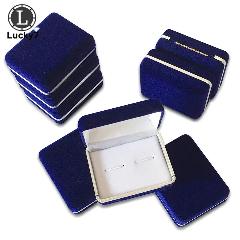 30pcs/lot Cufflinks Storage Box Case Cufflinks Link Display Box Holder Classic Fashion Gift Box Menswear Man Gift Box