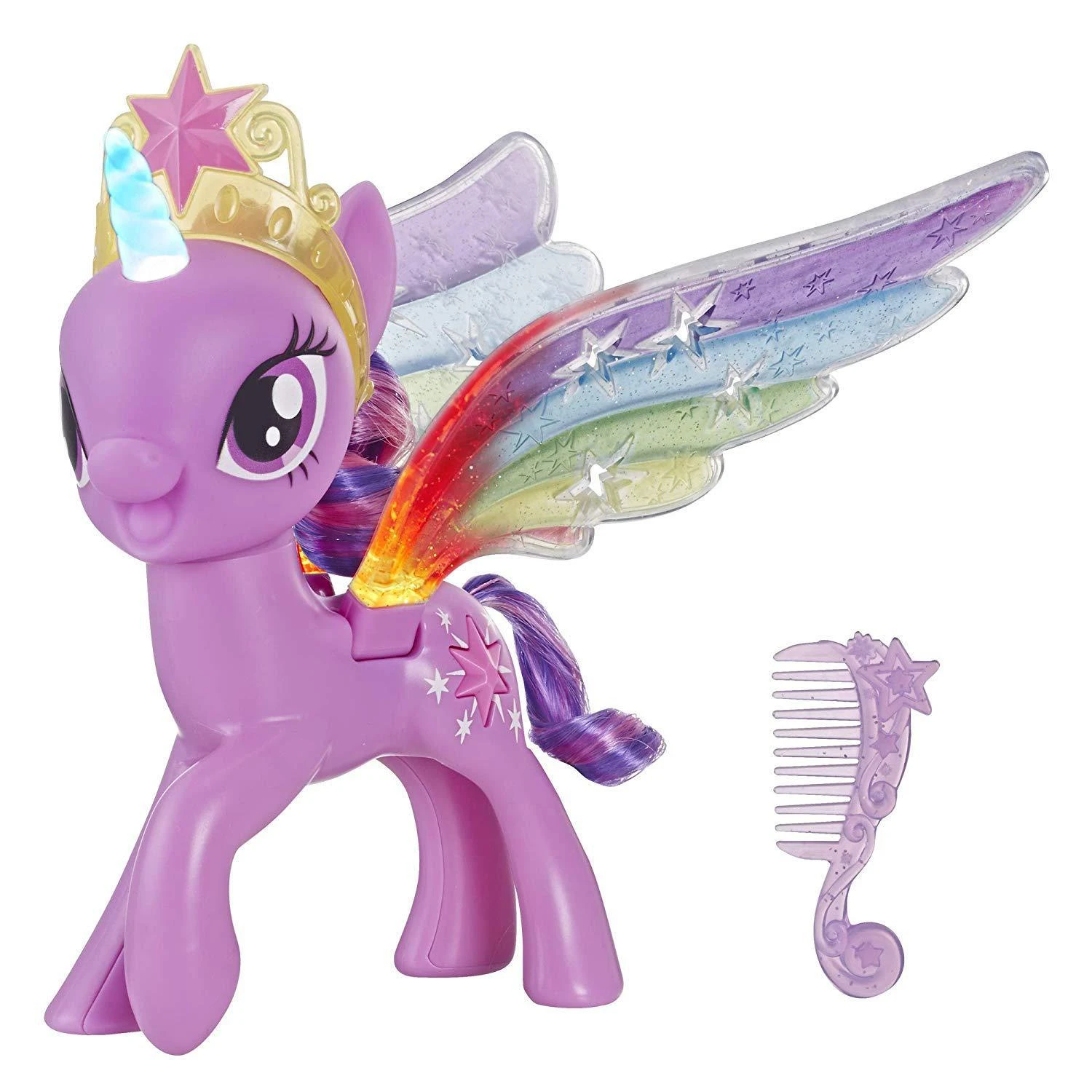 Handelsmerk teugels Encyclopedie Hasbro My Little Pony Speelgoed Pony Droom Paars Yue Prinses Lichtgevende  Pop Friendship Is Magic Rainbow Pony Model Dol Lgirl gift|Poppen| -  AliExpress