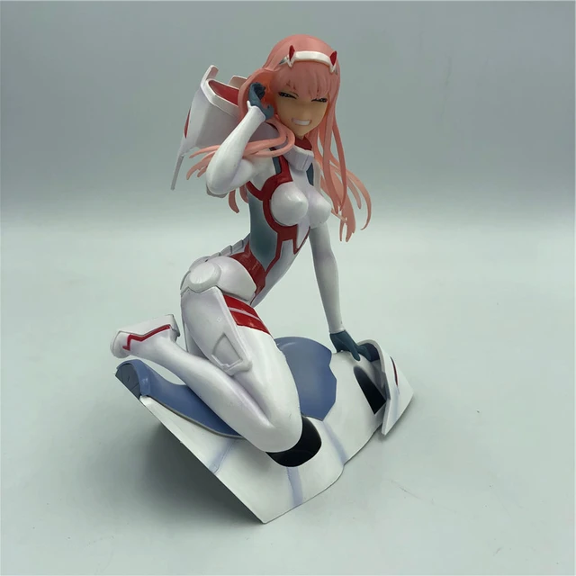 Darling In The FRANXX Anime Figure Zero Two 02 Wedding Action Figure Hiro  Ichigo Goro My Darling Figurine Collectible Toys Gifts - AliExpress