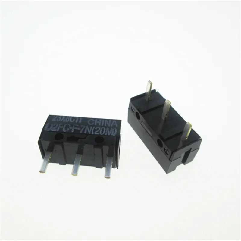Переключатель D2FC-F-7N(20 м) D2FC-F-7N D2FCF7N мышь микро переключатель DIP3 50 шт./партия