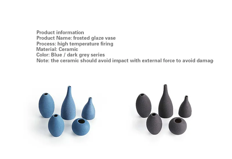 Best selling creative ceramic solid color vase home decoration living room table top decoration European vase