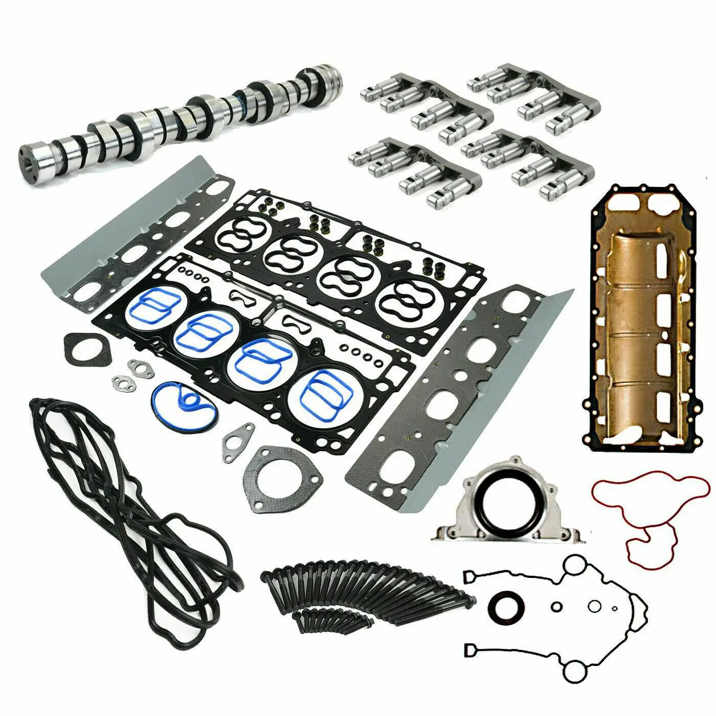 

AP01 NON MDS Lifters Kit For Chrysler Dodge Jeep Ram 5.7L Hemi Car Truck 2009-2015 53021720AB 53021720AD 53021720AE