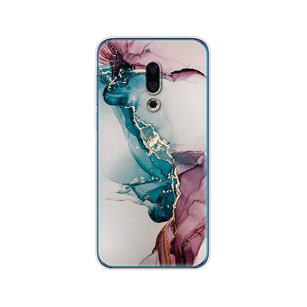 For Meizu 16th Case 6.0'' Silicone Case For Meizu 16th Plus Case Cover 6.5'' Soft TPU back cover bumper coque etui cartoon cases for meizu Cases For Meizu