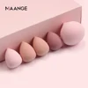 MAANGE 4/5PCS Mini Makeup Sponge Wet Become Bigger BB Cream Cosmetic Puff Foundation Concealer Powder Puff Beauty Make up Tool 2