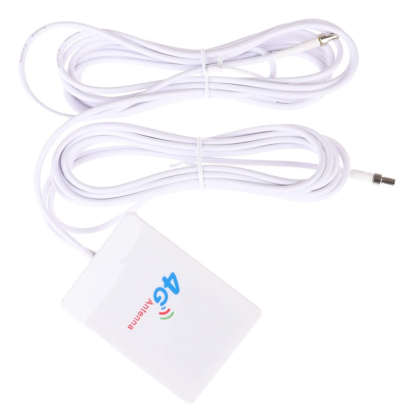 Внешний усилитель сигнала Wi-Fi Φ/SMA кабель 28 дБи 4G 3G LTE Антенна Сетевой коннектор