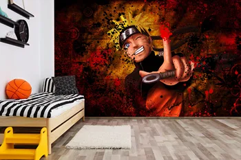 

[Self-Adhesive] 3D Naruto 716727 Japan Anime Wall Paper mural Wall Print Decal Wall Murals