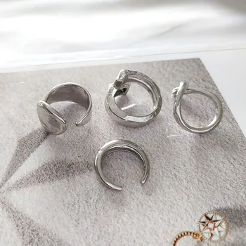 

2020 New Ring Exaggerated Non-Mainstream Adjustable Normcore Style Ring