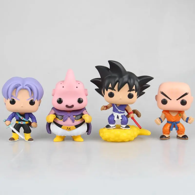 Dragon Ball «сальто на облаке» Pop Sun Wukong 109 Clindamycin 110 Buu 111 trunks 107 модель