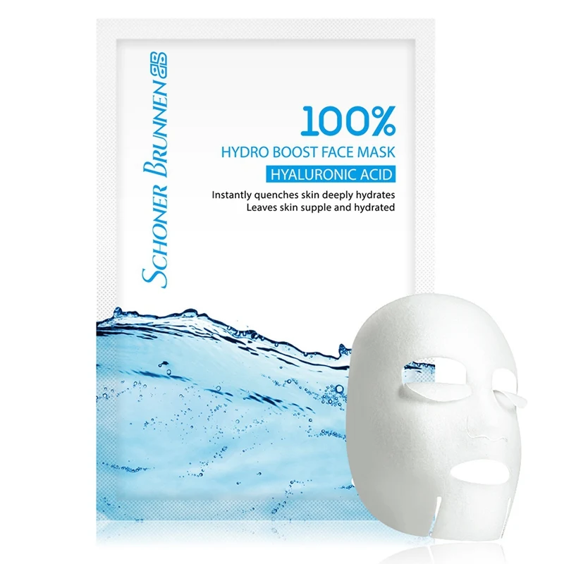 Hyaluronic Acid Long Lasting Moisturizing Mask Hydrating Skin Depth Replenishment Mask