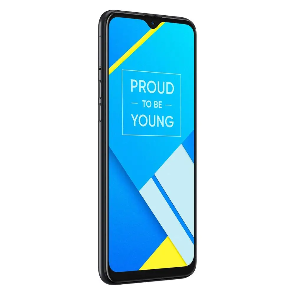 Мобильный телефон Realme C2 6,1 дюймов HD+ Dewdrop MTK Helio P22 2 Гб ОЗУ 16 Гб ПЗУ 13 МП AI двойная камера заднего вида 4000 мАч